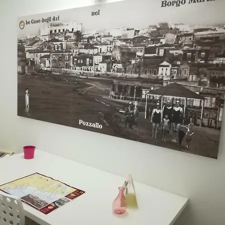 Holiday home Degli Avi, Nel Borgo Marinaro Pozzallo